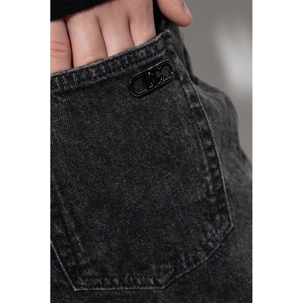 Jeans 'High-Rise Straight-Leg' pour Hommes