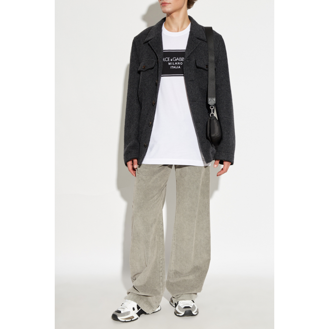 T-shirt 'Logo-Print' pour Hommes