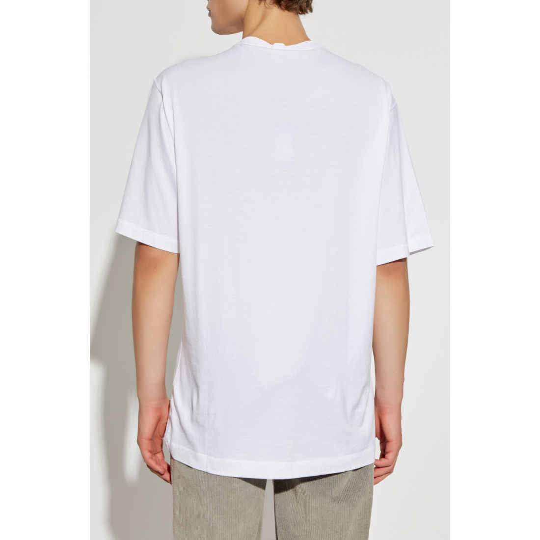 T-shirt 'Logo-Print' pour Hommes