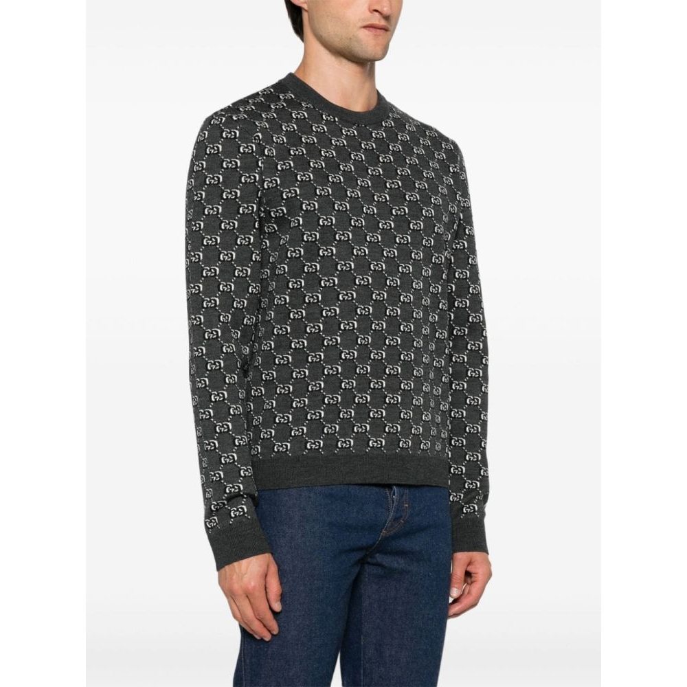 Pull 'Interlocking G-Jacquard' pour Hommes