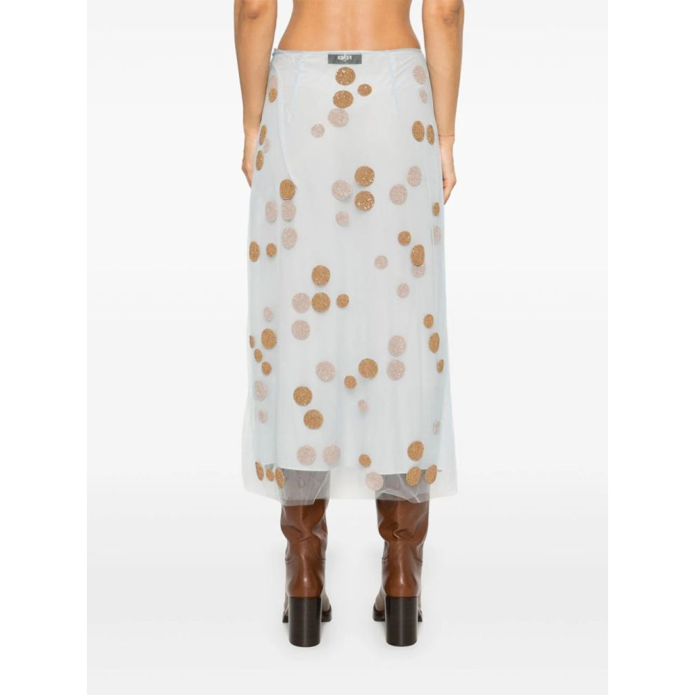 Women's 'Bead-Embellished' Midi Skirt