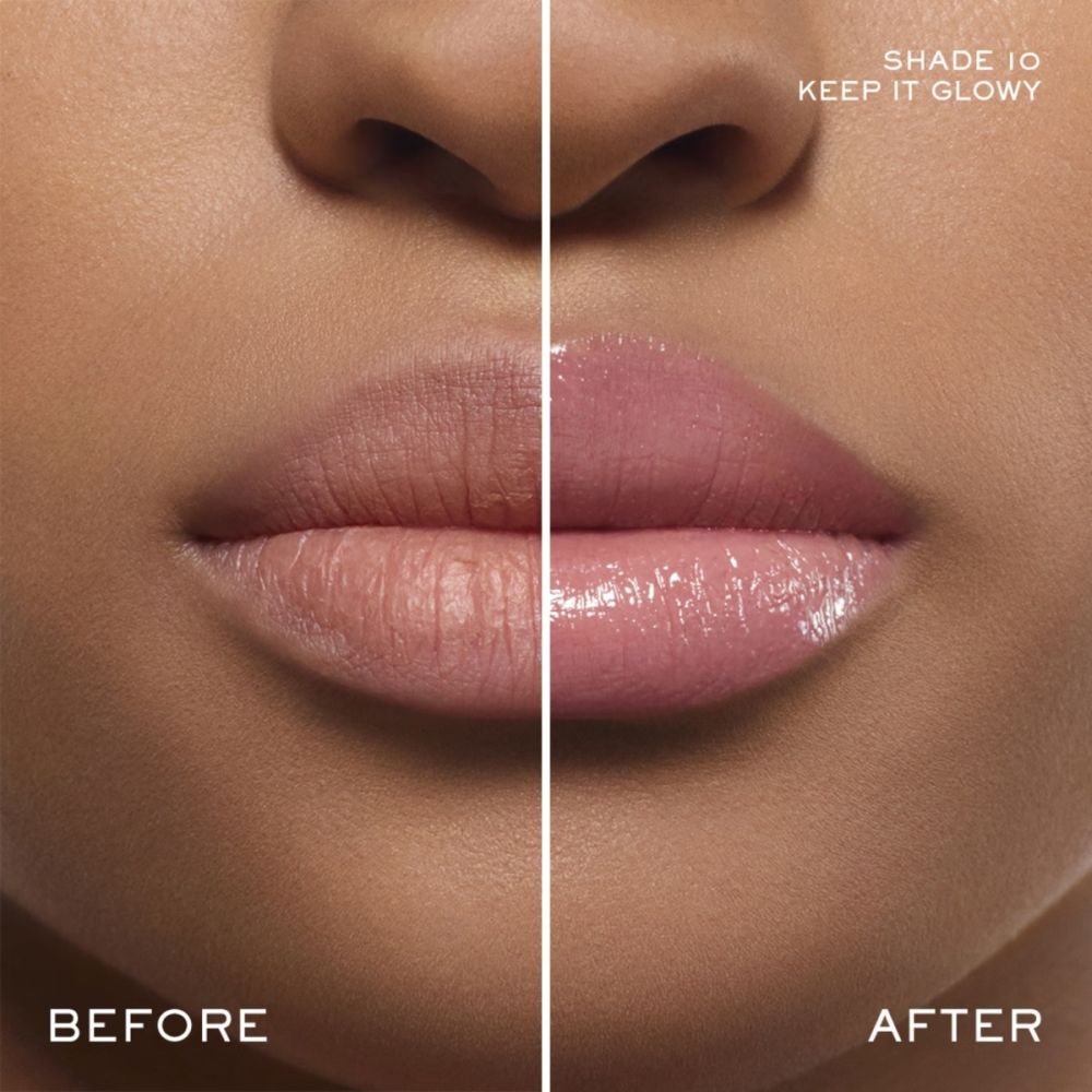 'Lip Idôle Squalane-12 Butterglow™' Lip Colour Balm - 10 Keep it Glowy 3 g