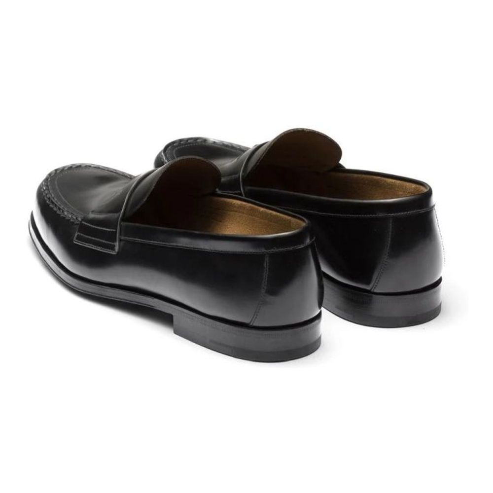 Men's 'Logo-Plaque' Loafers