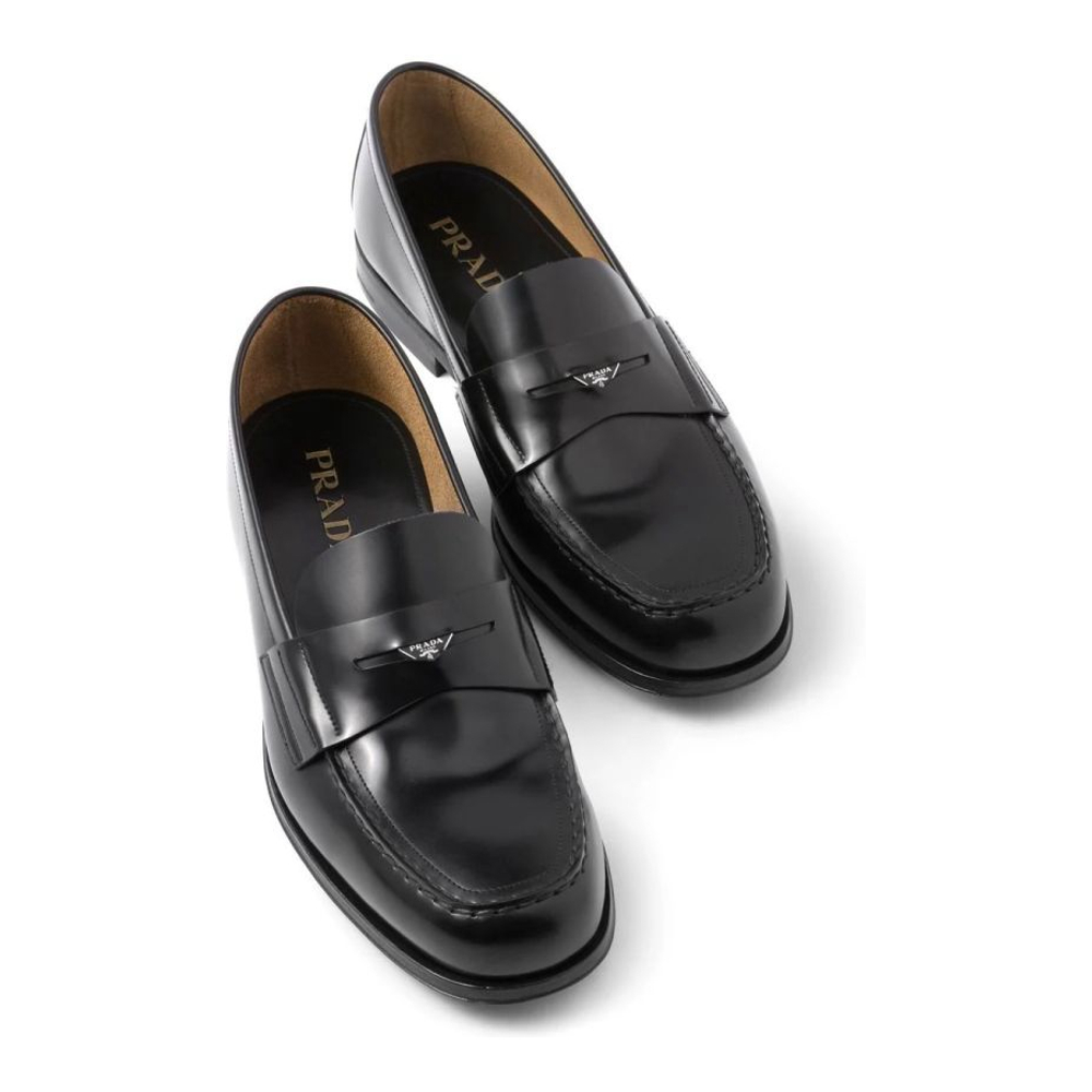 Men's 'Logo-Plaque' Loafers