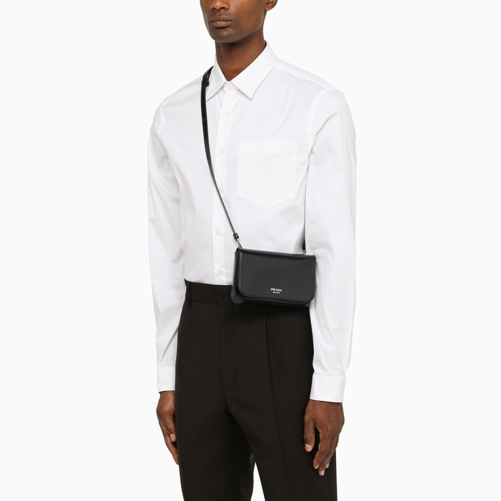 Men's 'Logo' Shoulder Bag