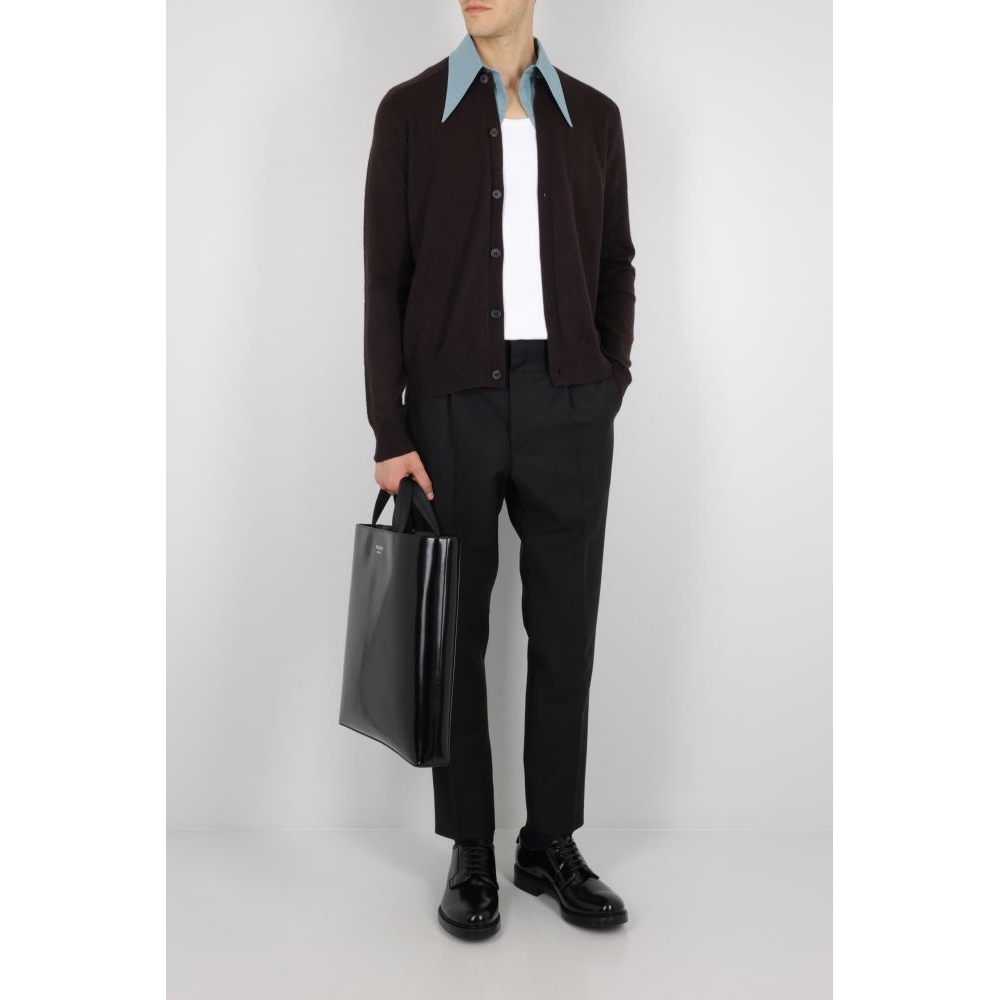 Men's 'Logo-Stamp' Tote Bag