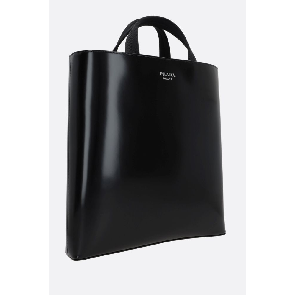 Men's 'Logo-Stamp' Tote Bag