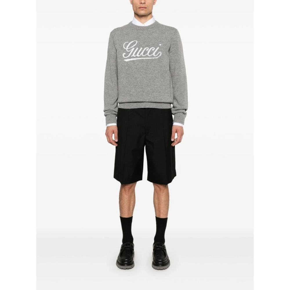 Men's 'Web-Detailing' Bermuda Shorts