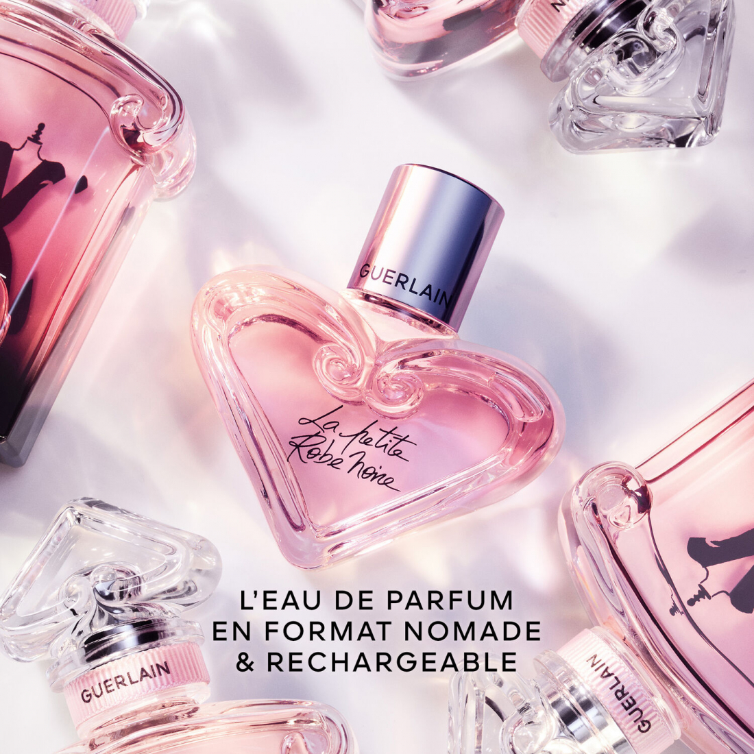 Eau de parfum 'La Petite Robe Noire Flacon Coeur' - 20 ml