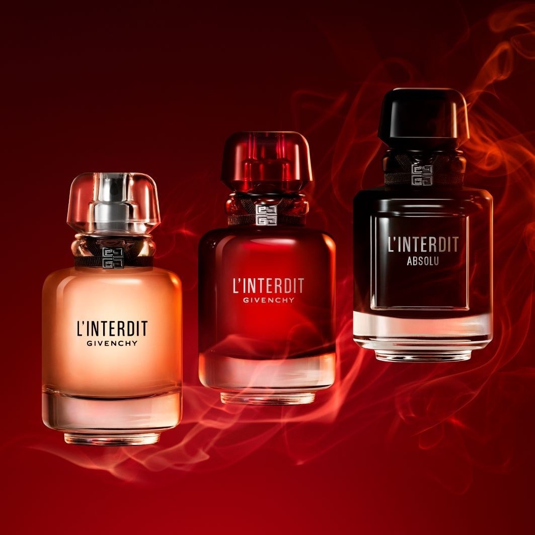 Eau de parfum 'L'Interdit Absolu Intense' - 80 ml