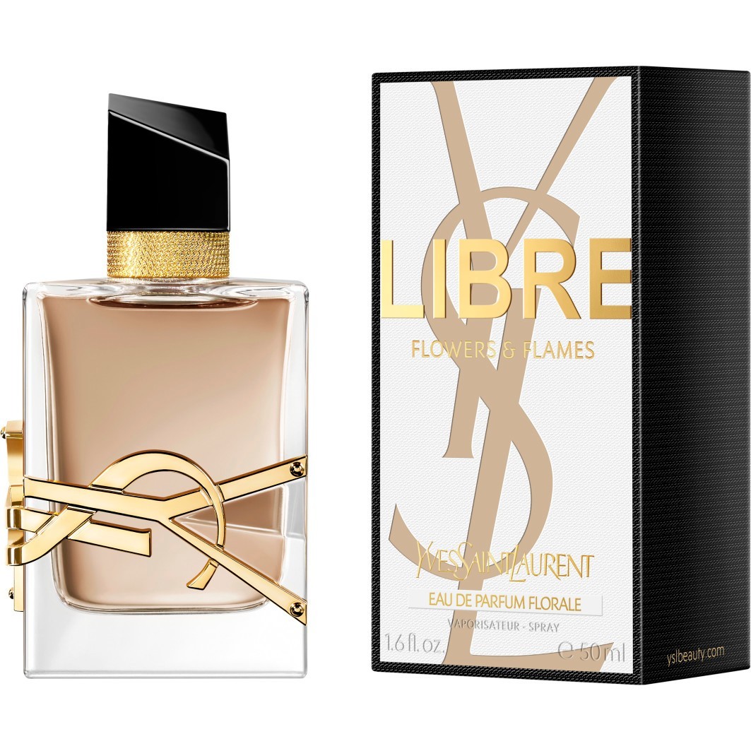 Eau de parfum 'Libre Flowers & Flames' - 50 ml