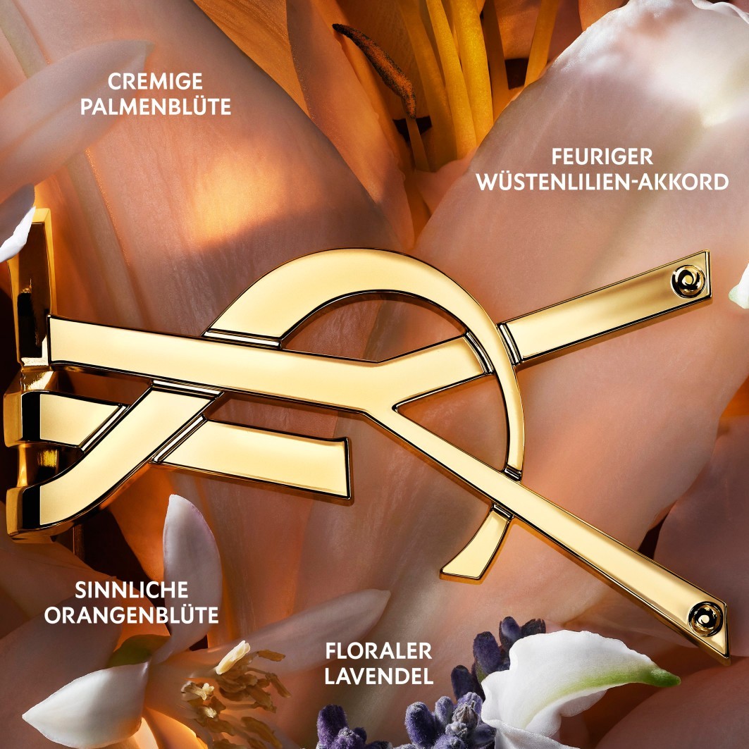 Eau de parfum 'Libre Flowers & Flames' - 50 ml