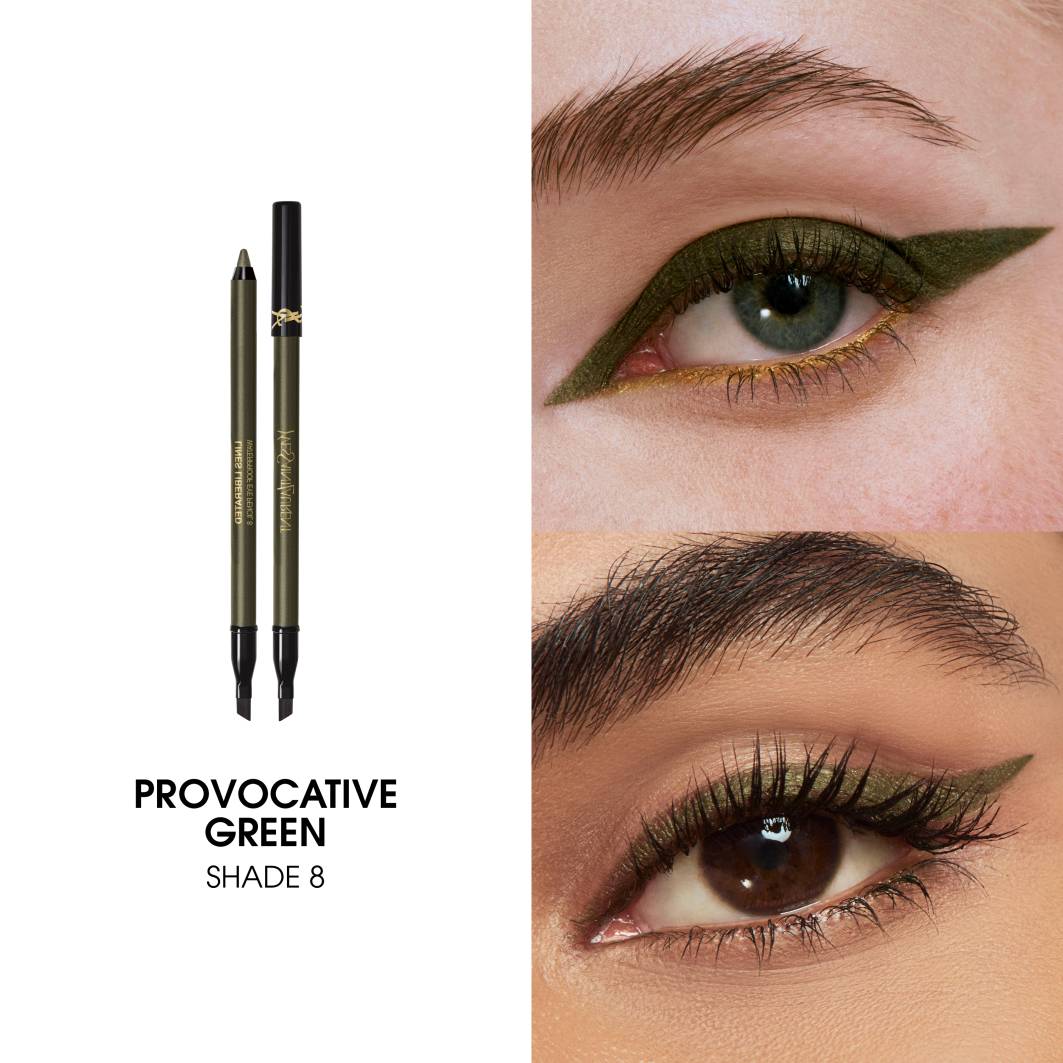 'Lines Liberated' Wasserfester Eyeliner - 08 Provocative Green, 1.2 g