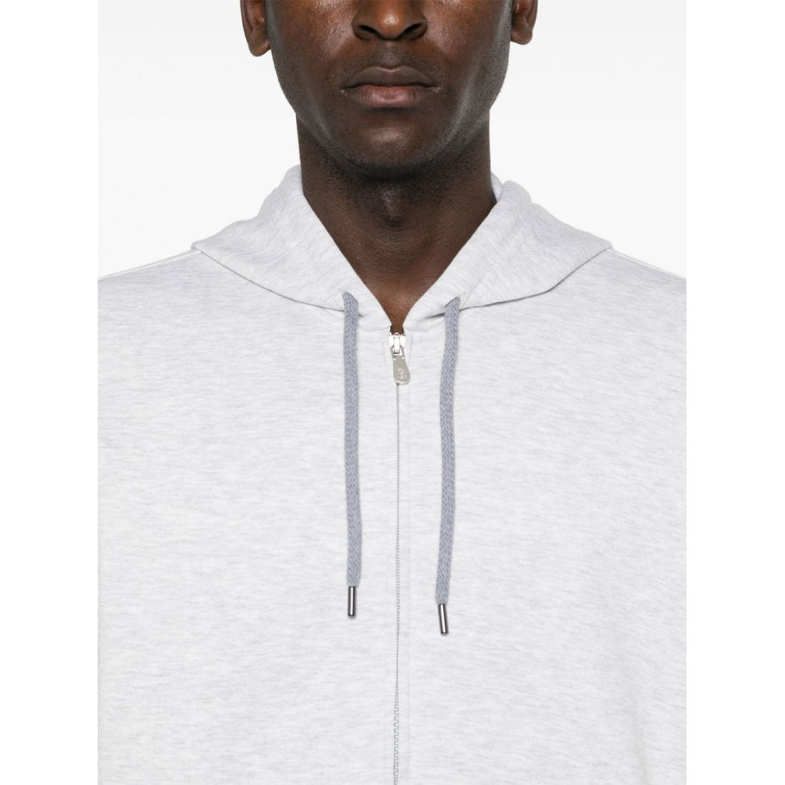 Veste de Survêtement 'Mélange-Effect Zipped' pour Hommes