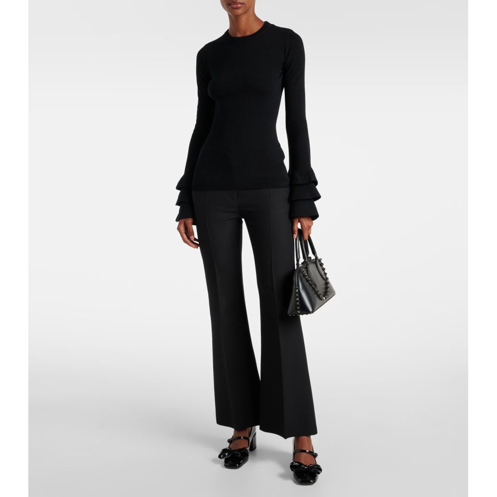 Women's 'Ruffled' Sweater