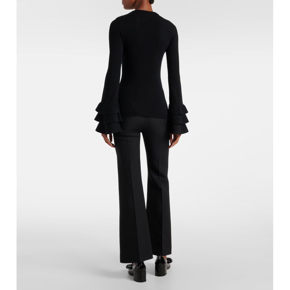 Women's 'Ruffled' Sweater