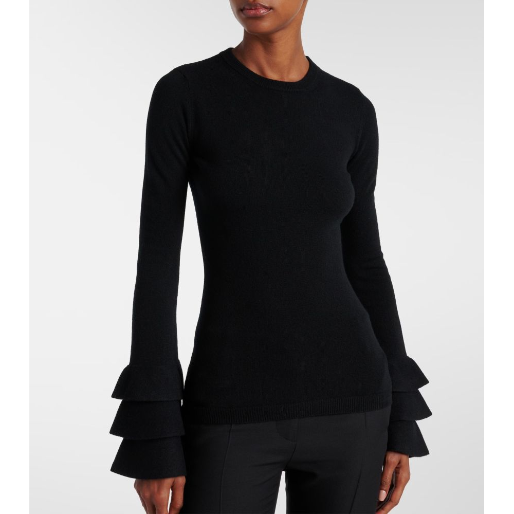 Women's 'Ruffled' Sweater