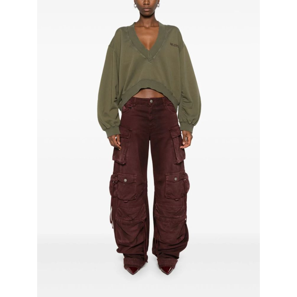 Pull 'Logo-Lettering' pour Femmes