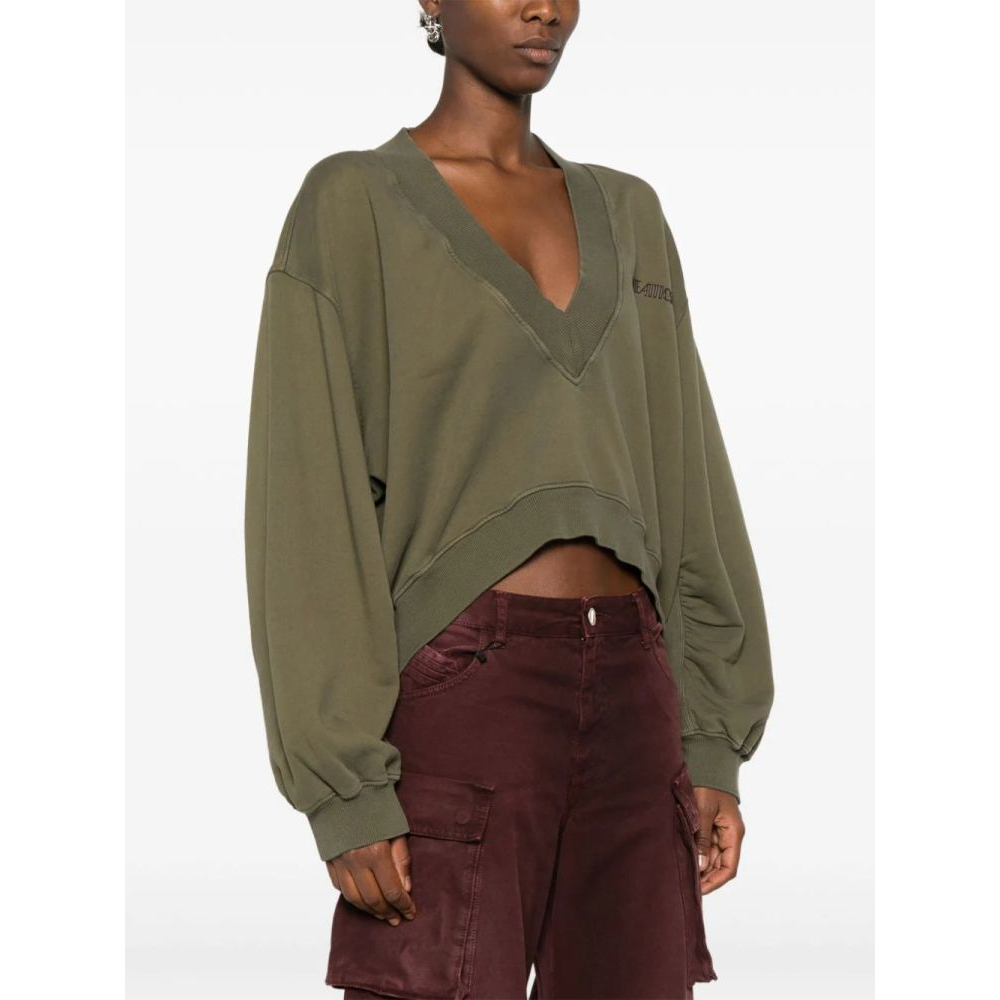 Pull 'Logo-Lettering' pour Femmes