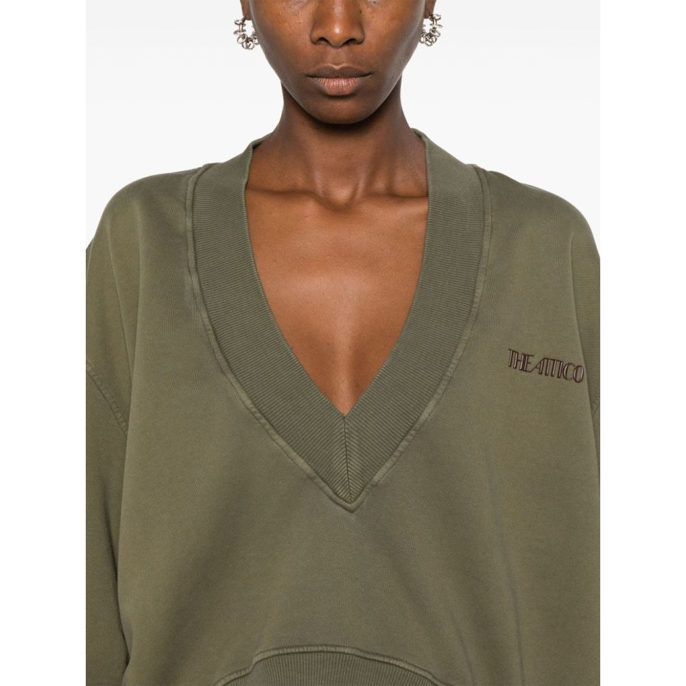 Pull 'Logo-Lettering' pour Femmes