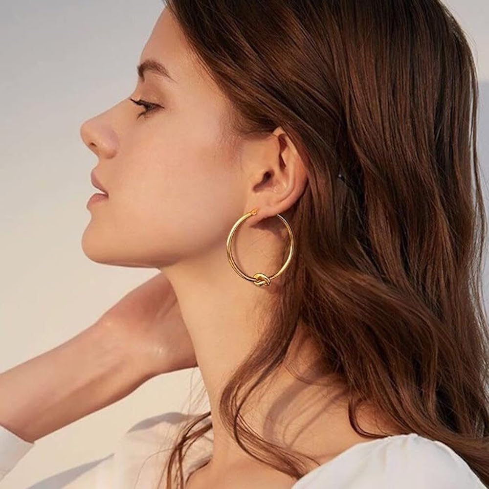 'Love Hoop' Ohrringe für Damen