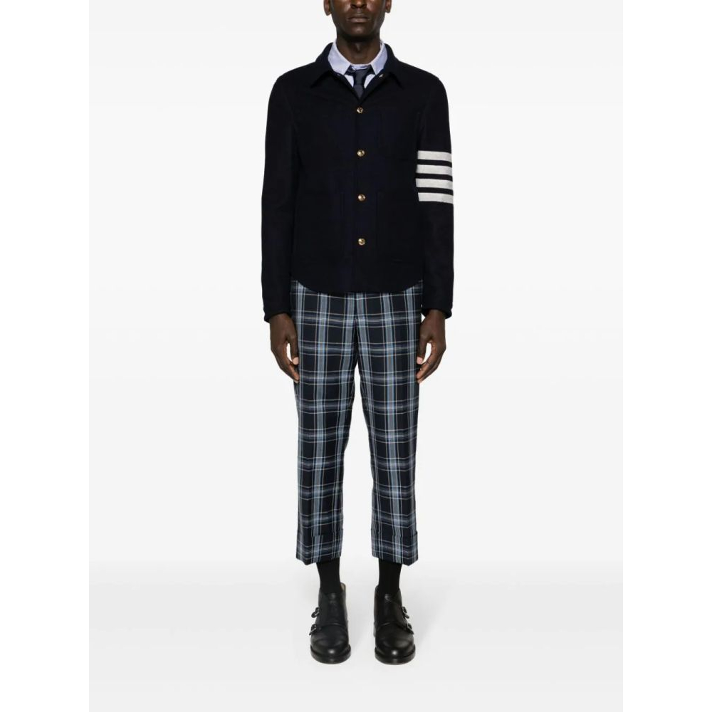 Men's '4-Bar Stripe' Overshirt