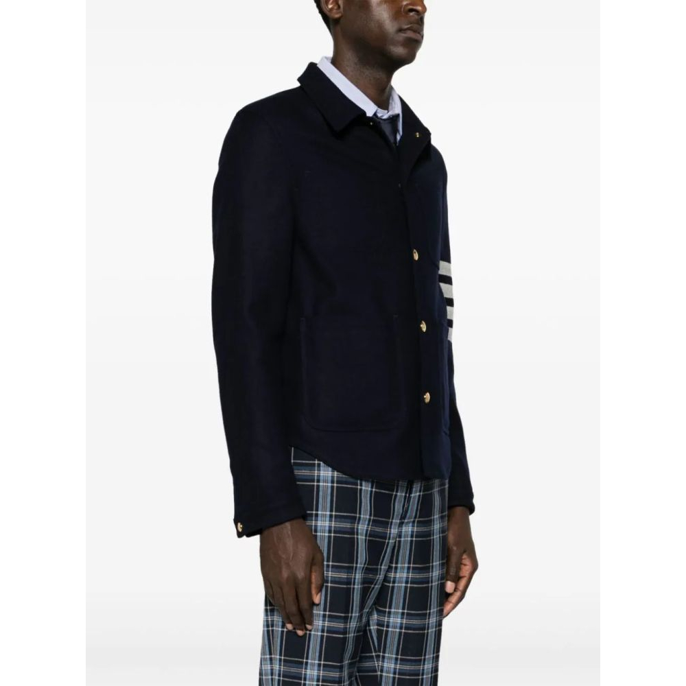 Men's '4-Bar Stripe' Overshirt