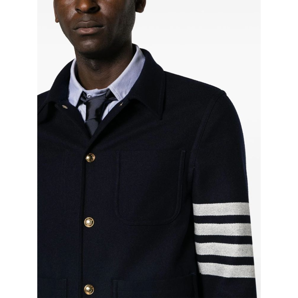 Men's '4-Bar Stripe' Overshirt