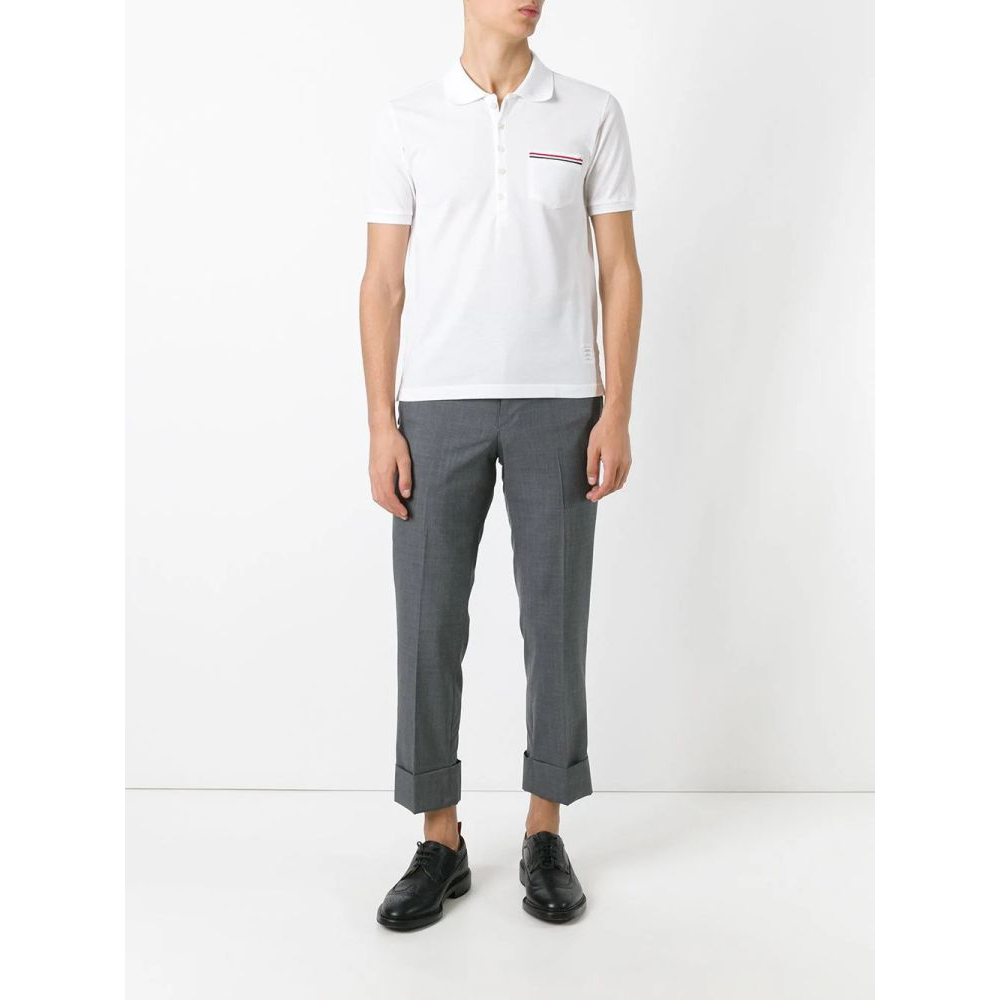 Polo 'Chest Pocket' pour Hommes