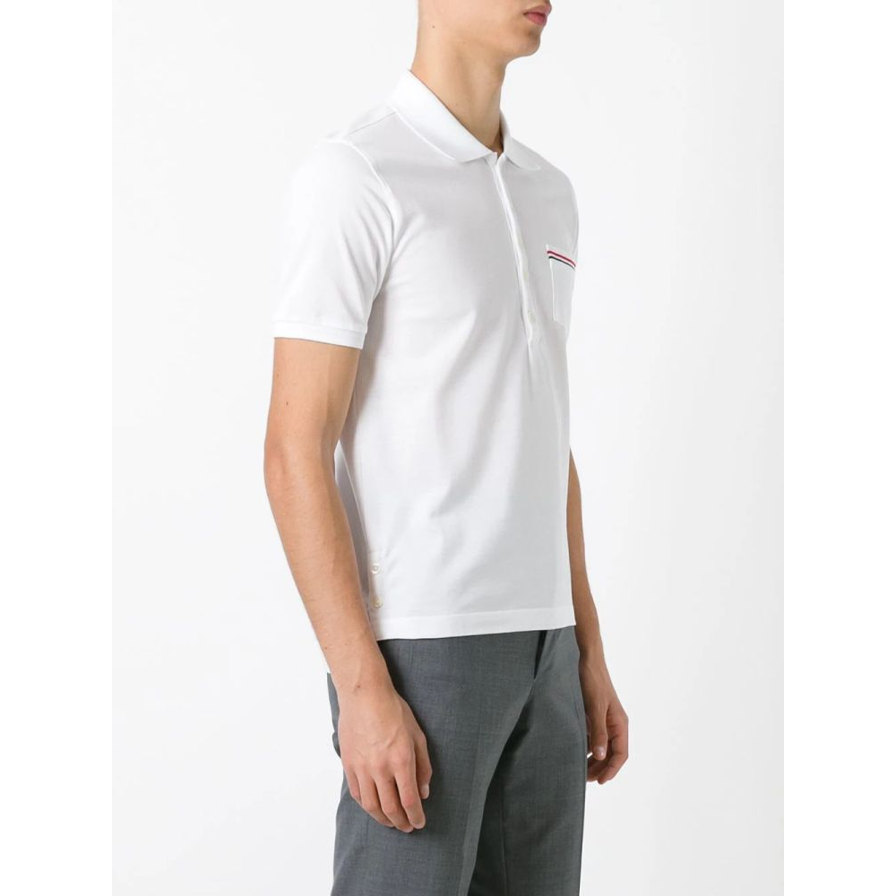 Polo 'Chest Pocket' pour Hommes