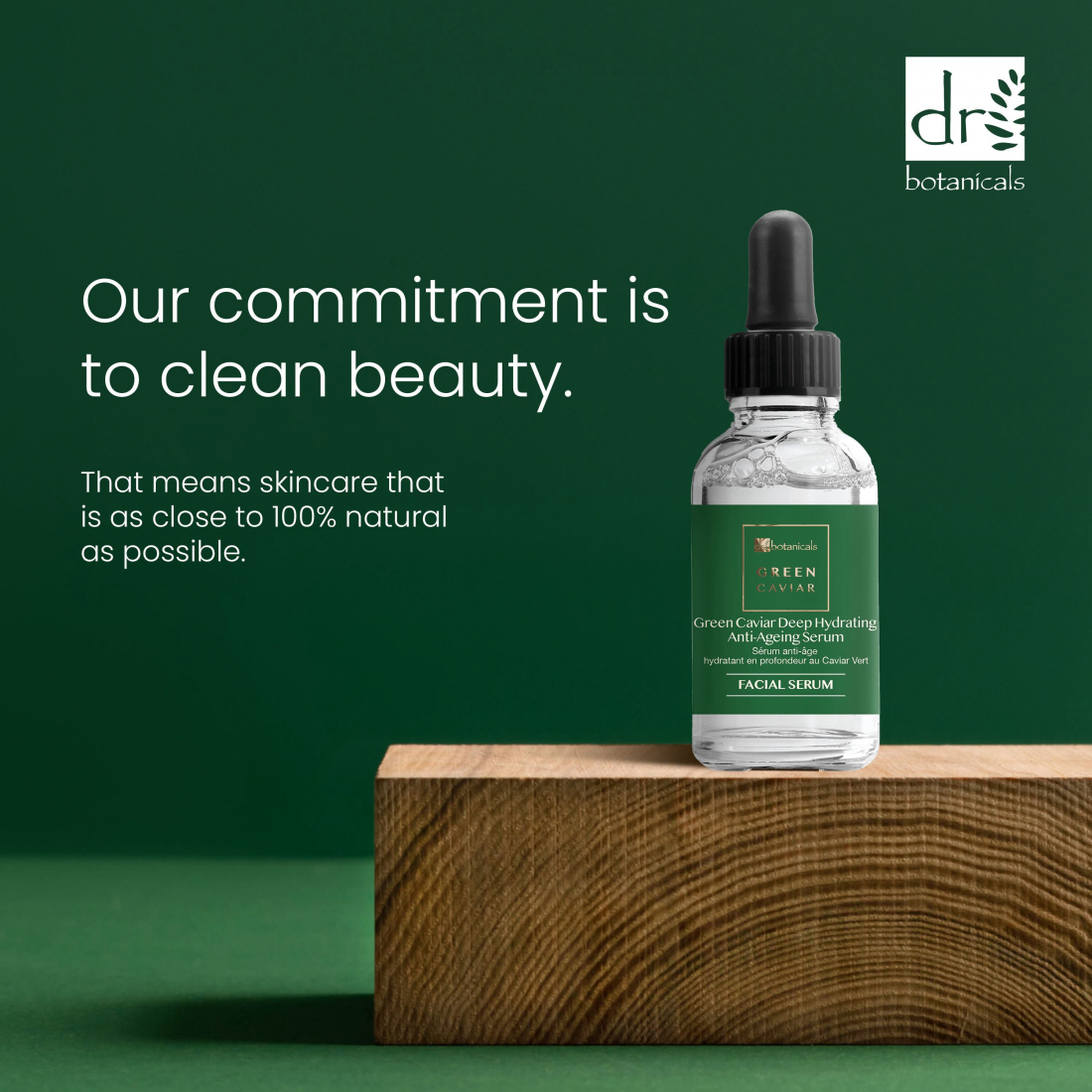 Sérum anti-âge 'Green Caviar Deep Hydrating' - 30 ml