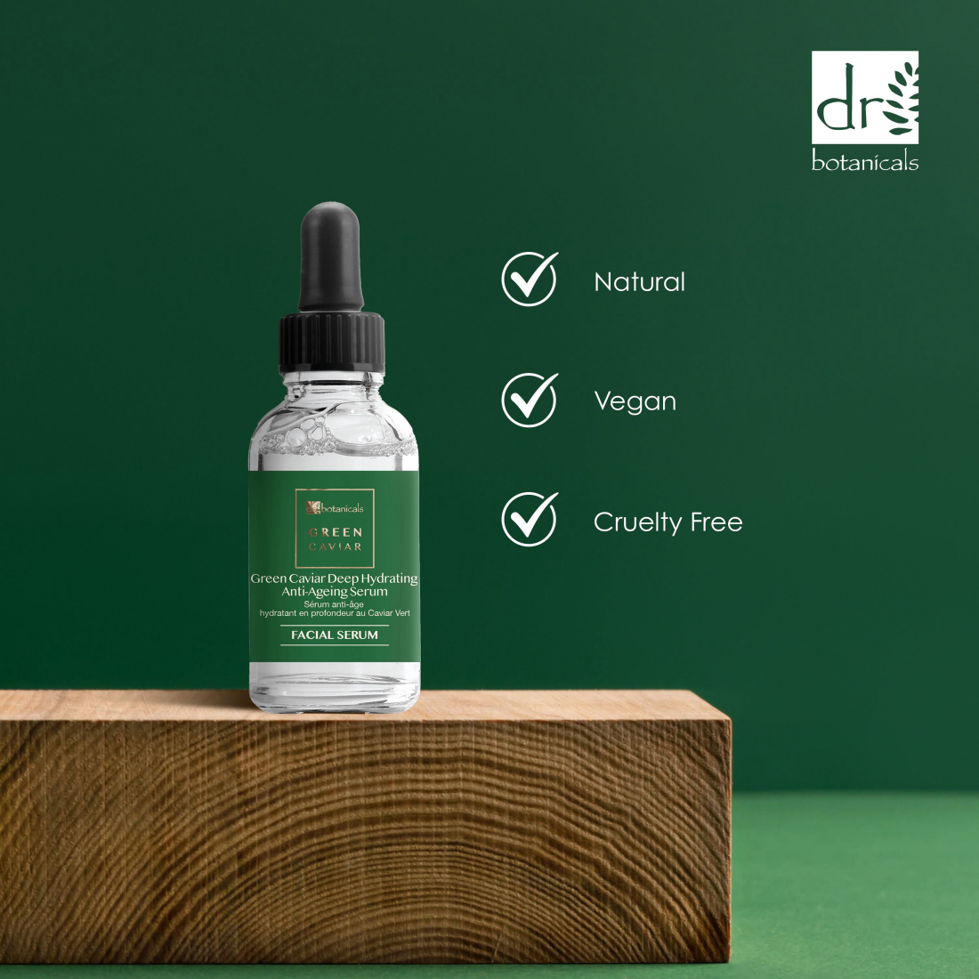 Sérum anti-âge 'Green Caviar Deep Hydrating' - 30 ml