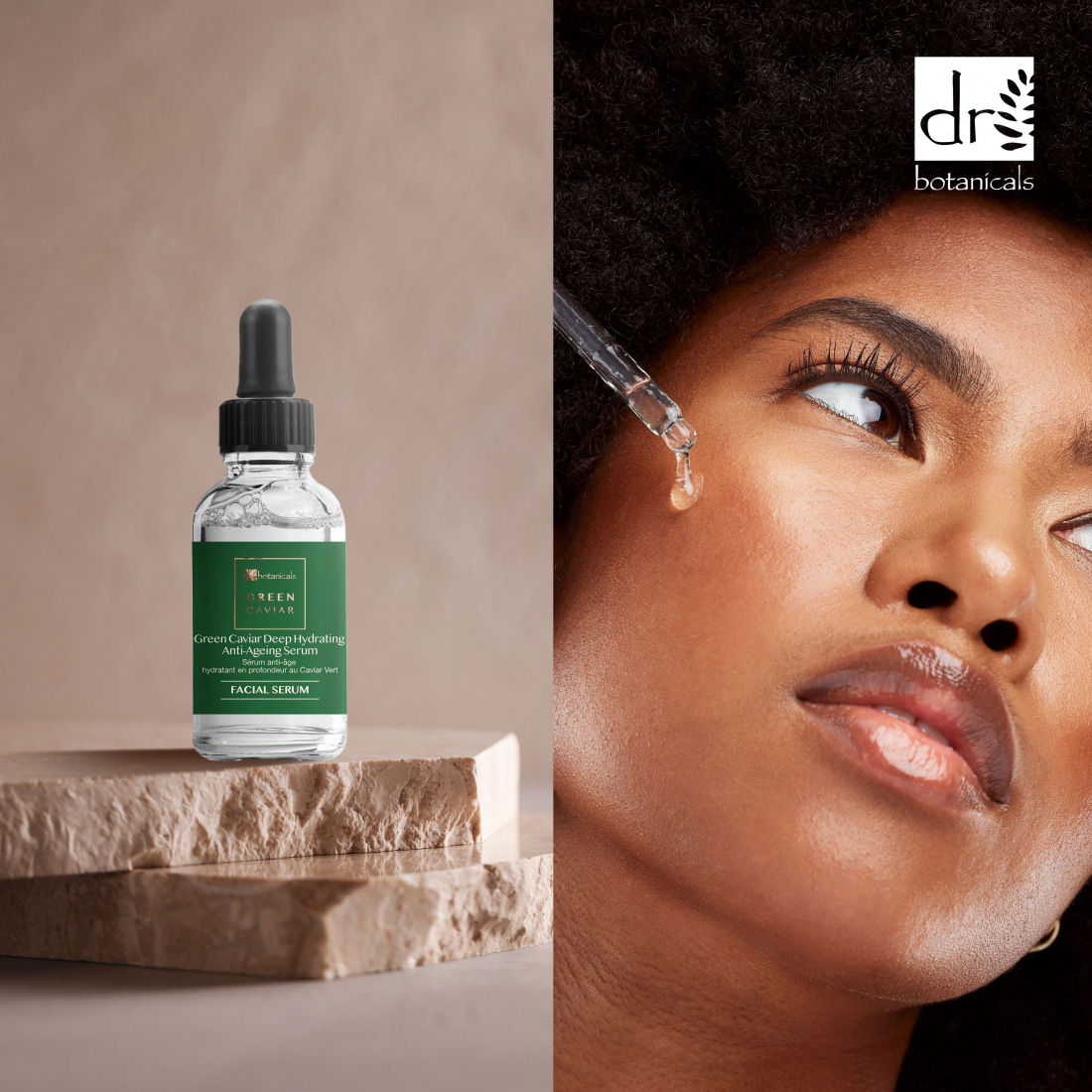 Sérum anti-âge 'Green Caviar Deep Hydrating' - 30 ml