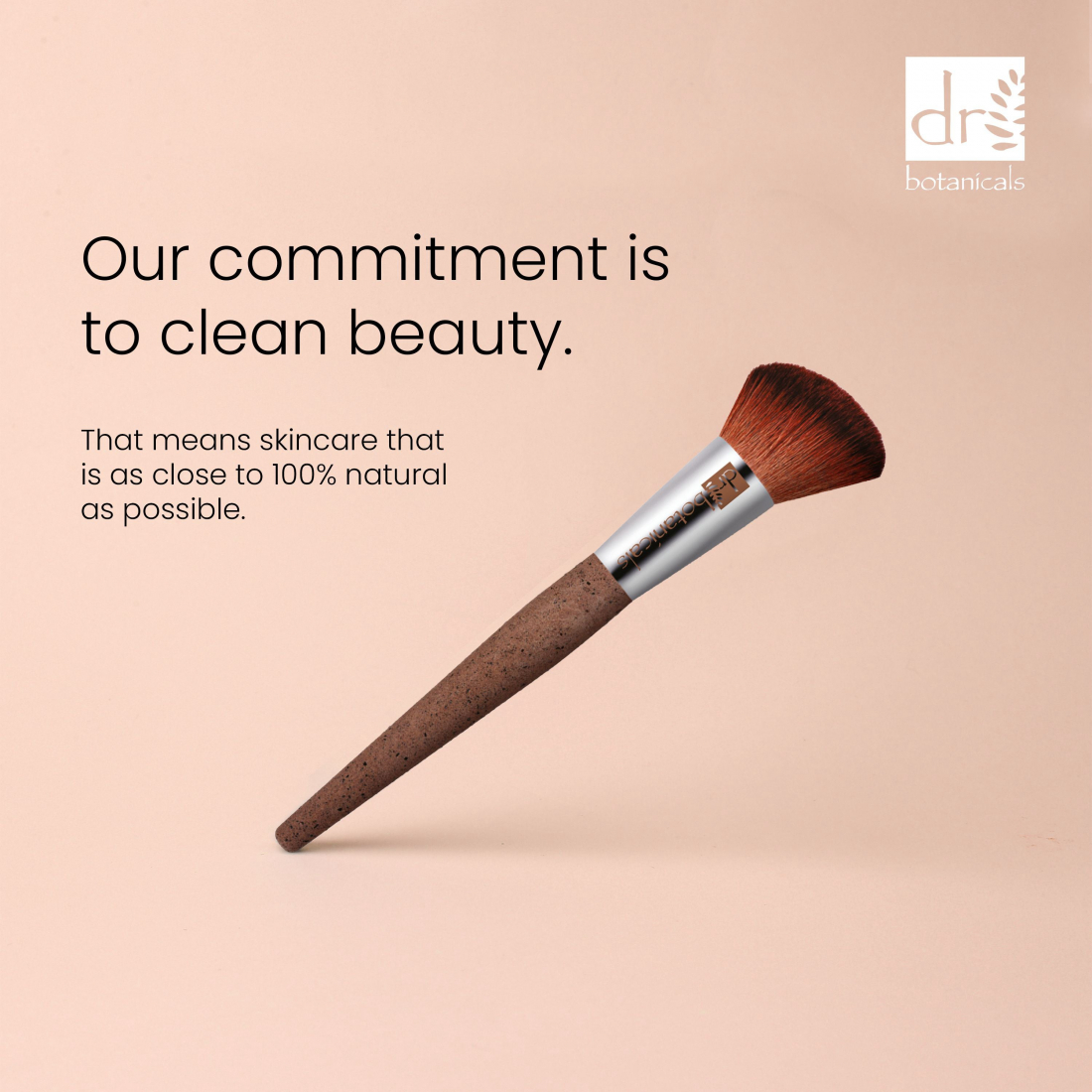 Pinceau fard à joues 'Coffee Ground'