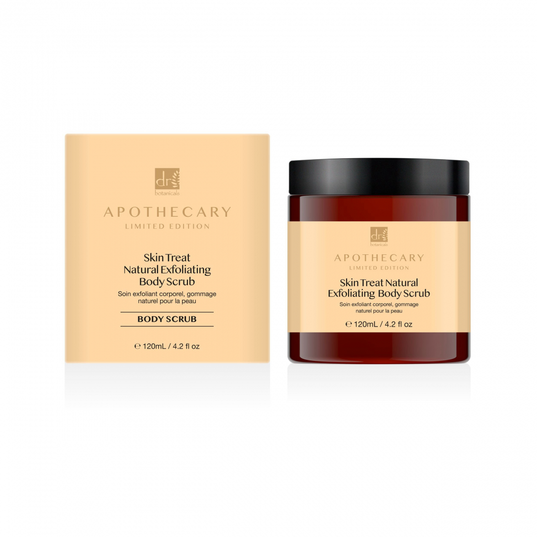 'Apothecary Skin Treat Natural Exfoliating' Body Scrub - 120 ml
