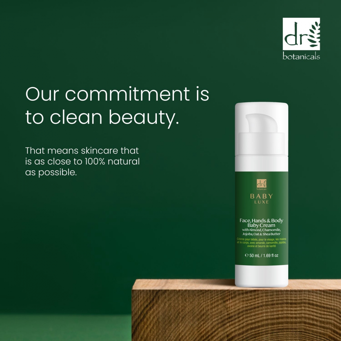 Crème pour bébé 'Lux Face, Hands & Body' - 50 ml