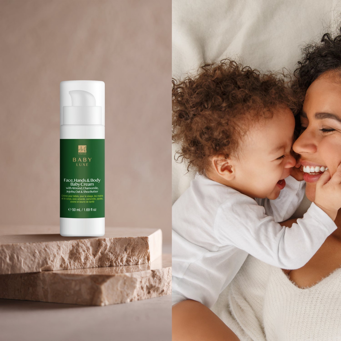 Crème pour bébé 'Lux Face, Hands & Body' - 50 ml