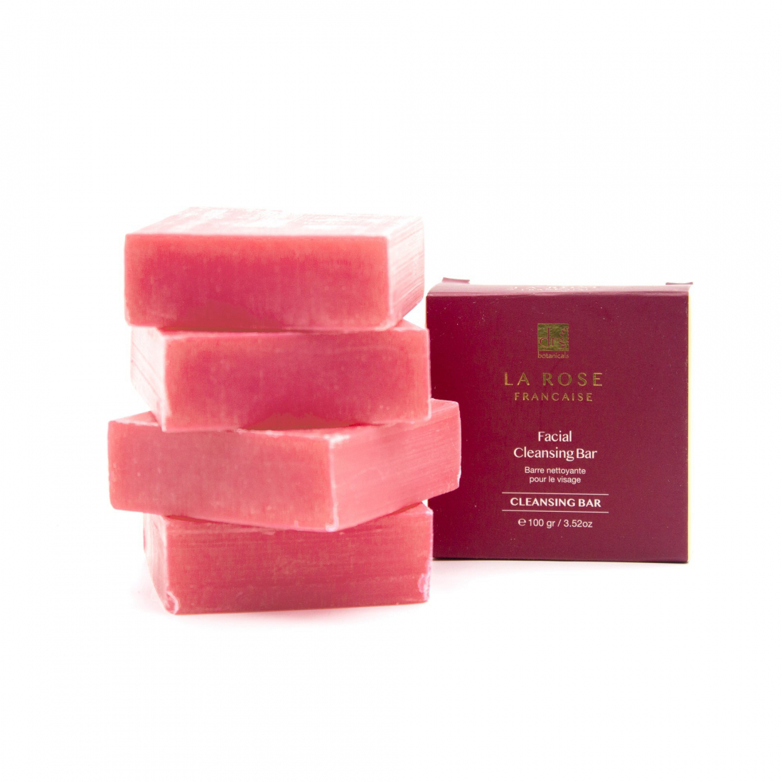 'La Rose Française Facial' Reinigungsstange - 100 g