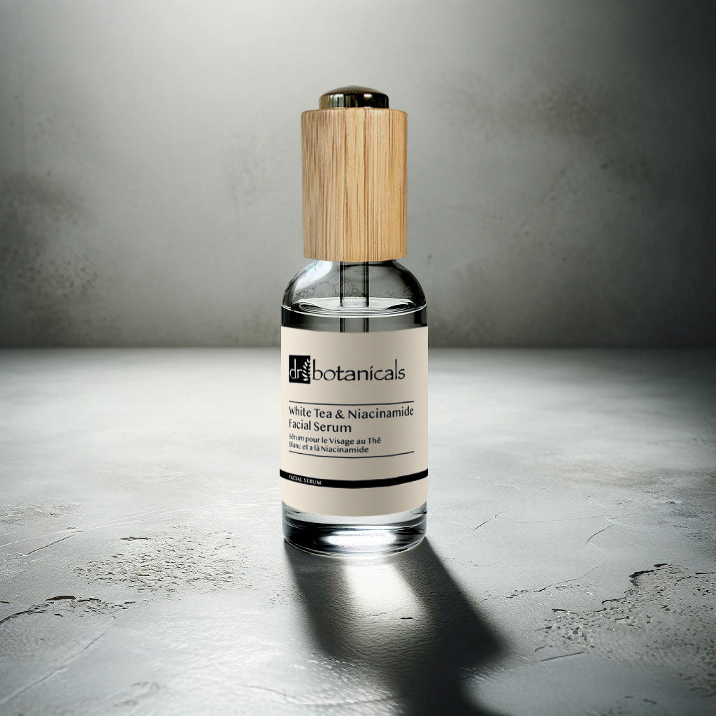 Sérum pour le visage 'White Tea & Niacinamide' - 30 ml
