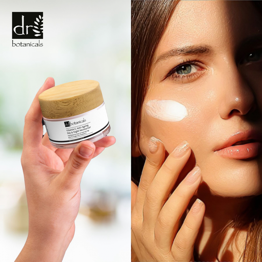 Crème anti-âge 'Vitamin C Day And Night' - 50 ml