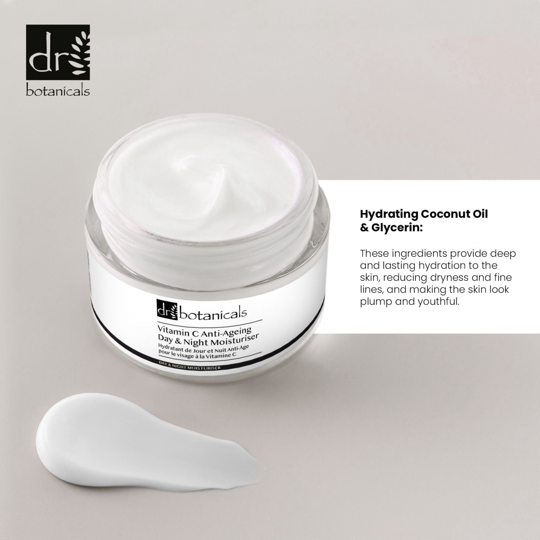 Crème anti-âge 'Vitamin C Day And Night' - 50 ml