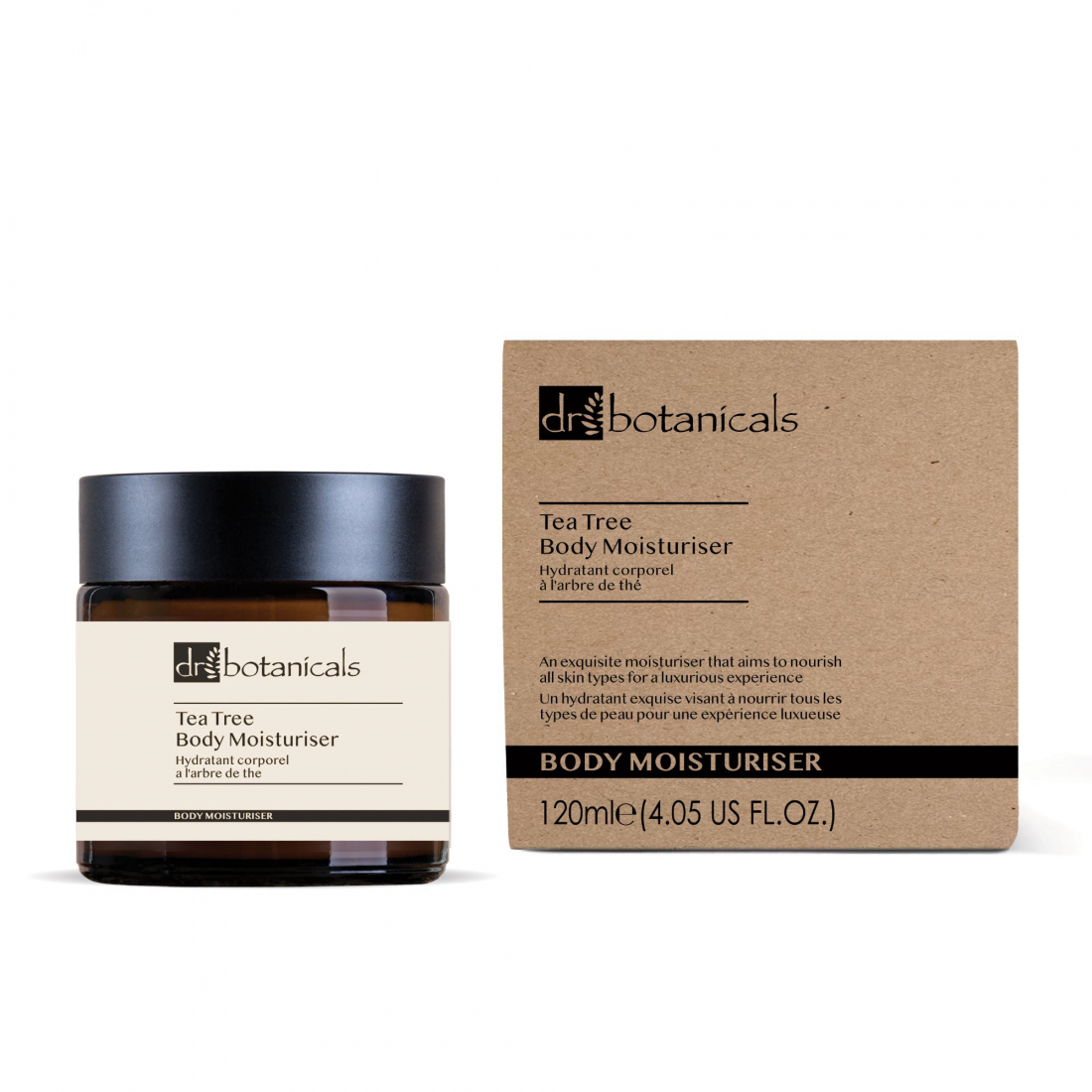 'Eucalyptus & Tea Tree' Body Moisturizer - 120 ml