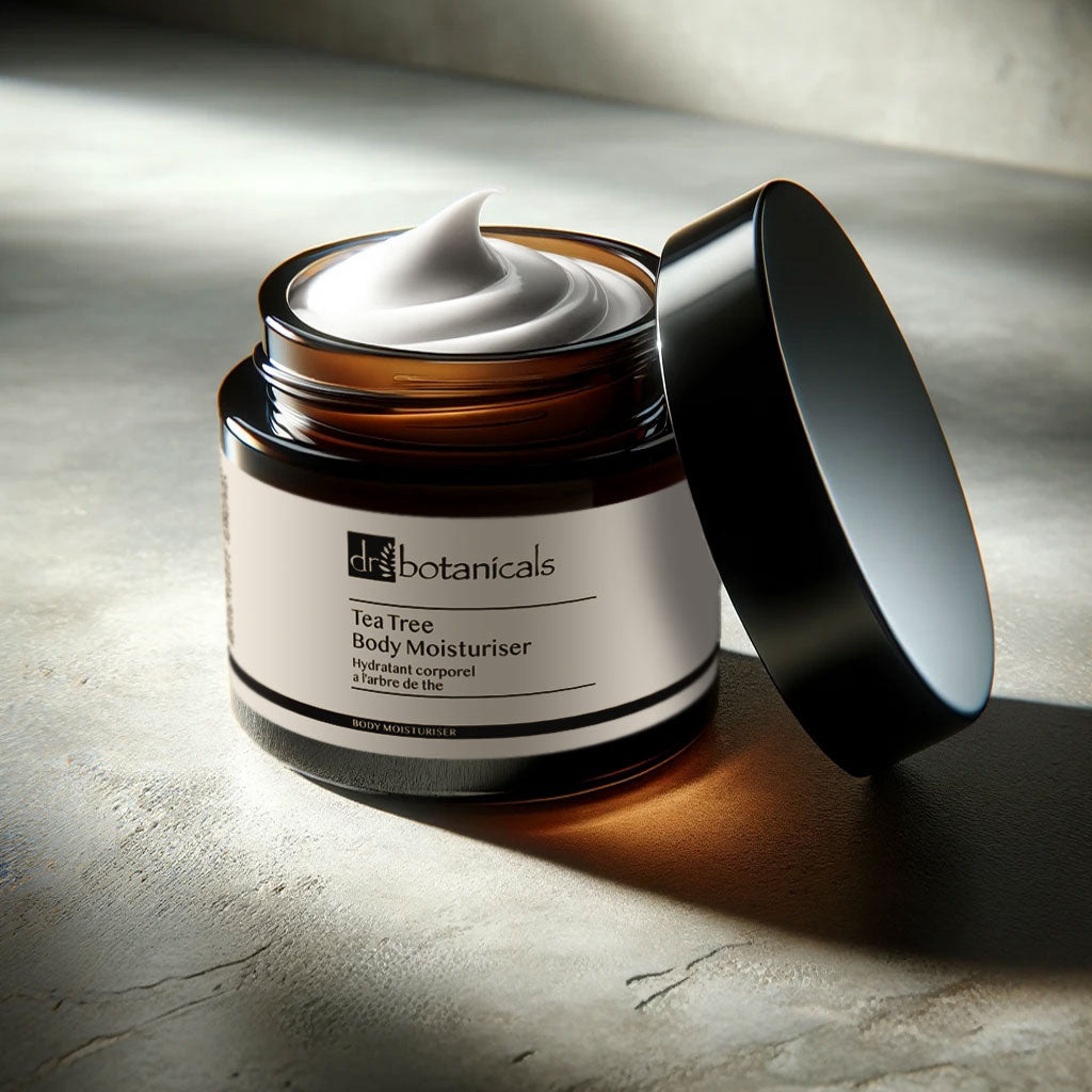 'Eucalyptus & Tea Tree' Body Moisturizer - 120 ml