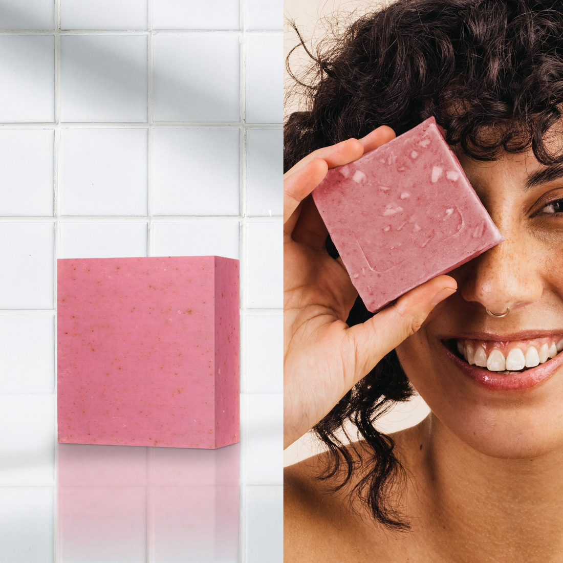 'No.80 Rose Facial' Cleansing Bar - 100 g
