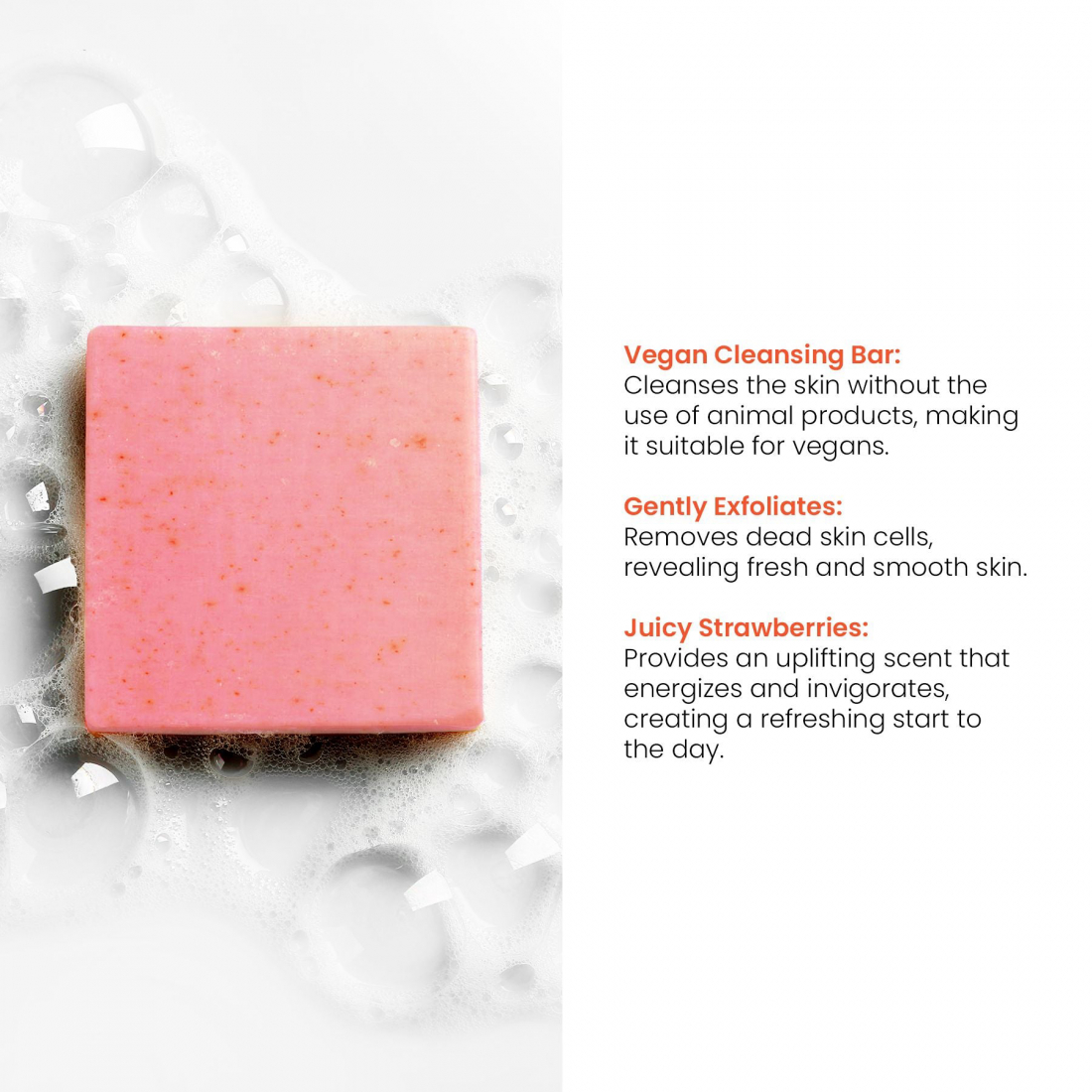 'No.80 Rose Facial' Cleansing Bar - 100 g