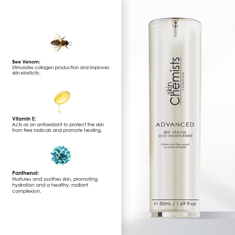 'Advanced Bee Venom Duo' Moisturizing Cream - 50 ml