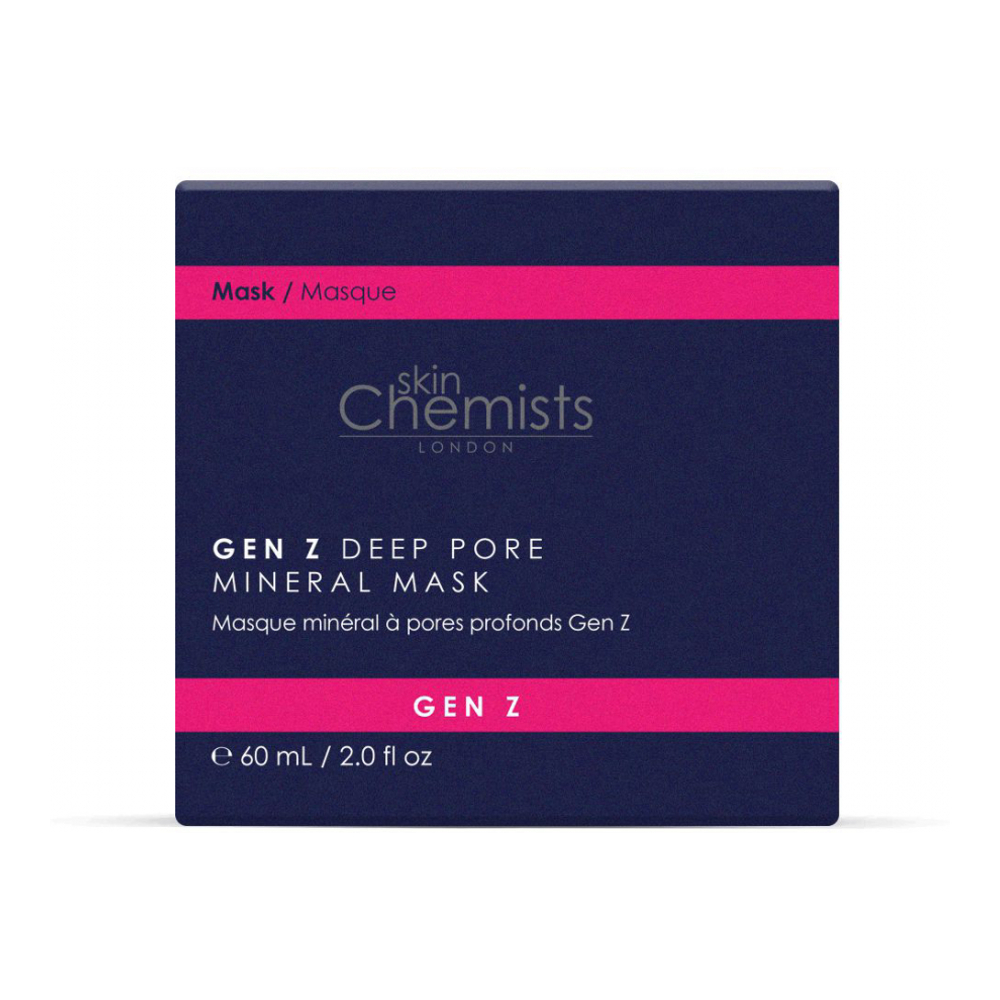 Masque d'argile 'Gen Z Deep Pore' - 60 ml