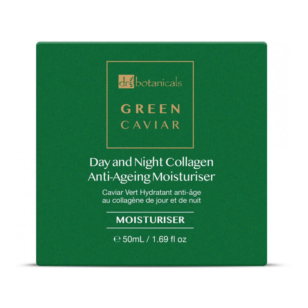 Crème anti-âge 'Green Caviar Day & Night Collagen' - 50 ml