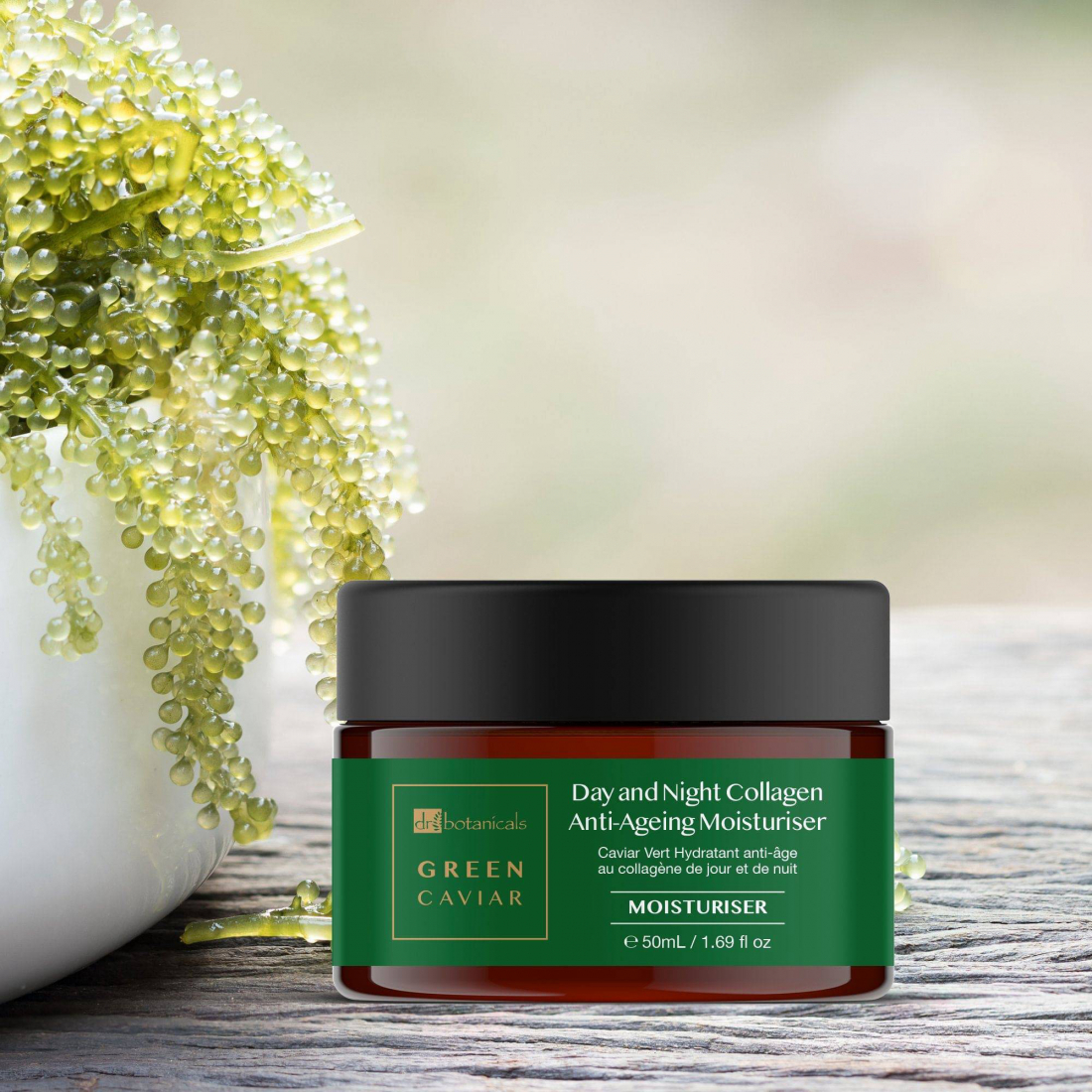 Crème anti-âge 'Green Caviar Day & Night Collagen' - 50 ml