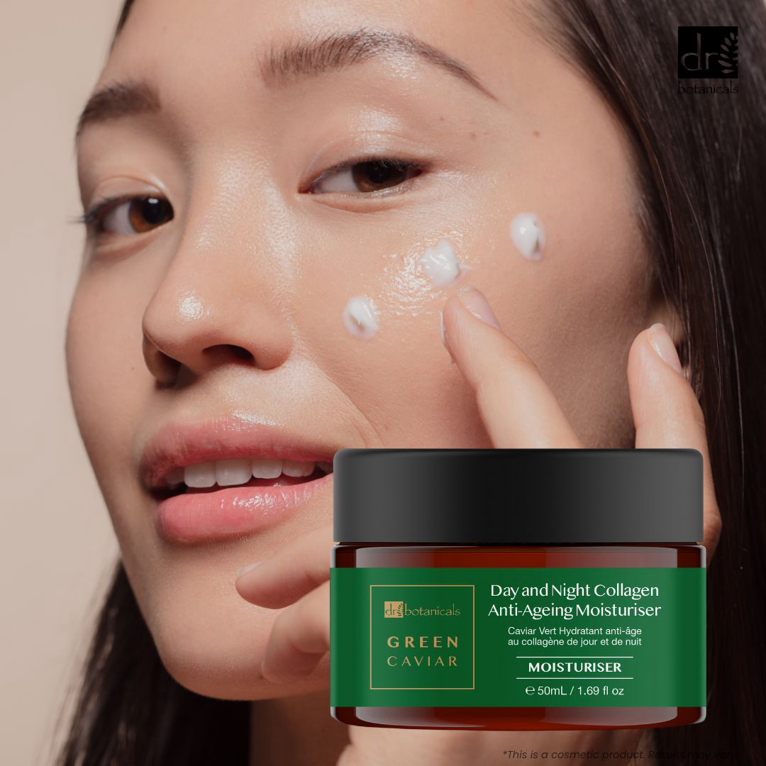 Crème anti-âge 'Green Caviar Day & Night Collagen' - 50 ml